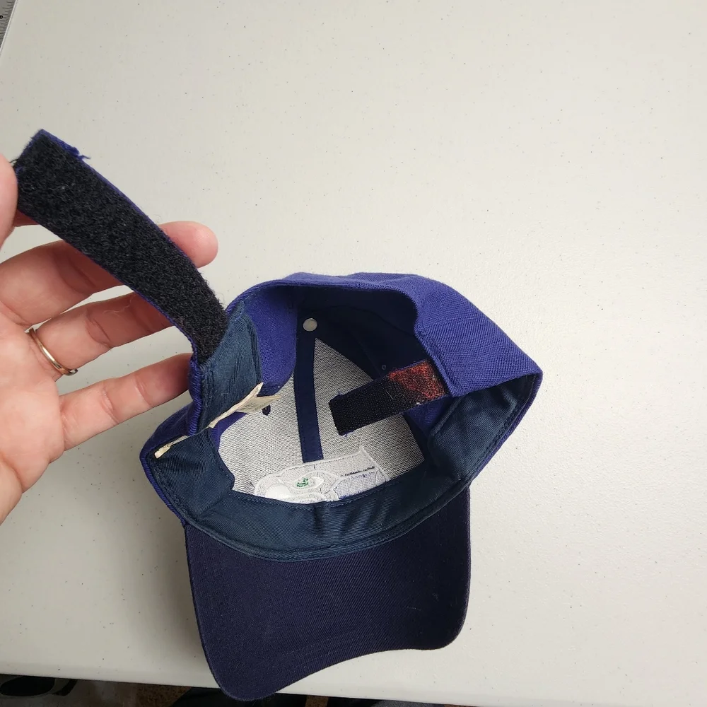 Vintage Seattle Seahawks NFL Adjustable Hat Cap Twins Enterprise Made in Macau